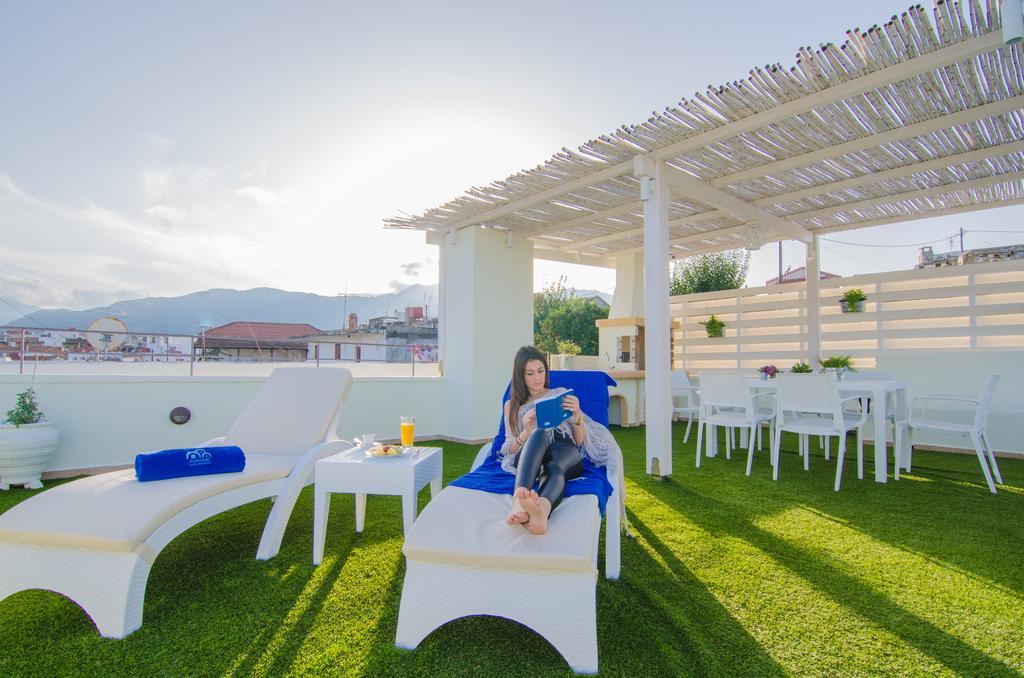Angelos House Spa & Hammam Arkhondikí الغرفة الصورة