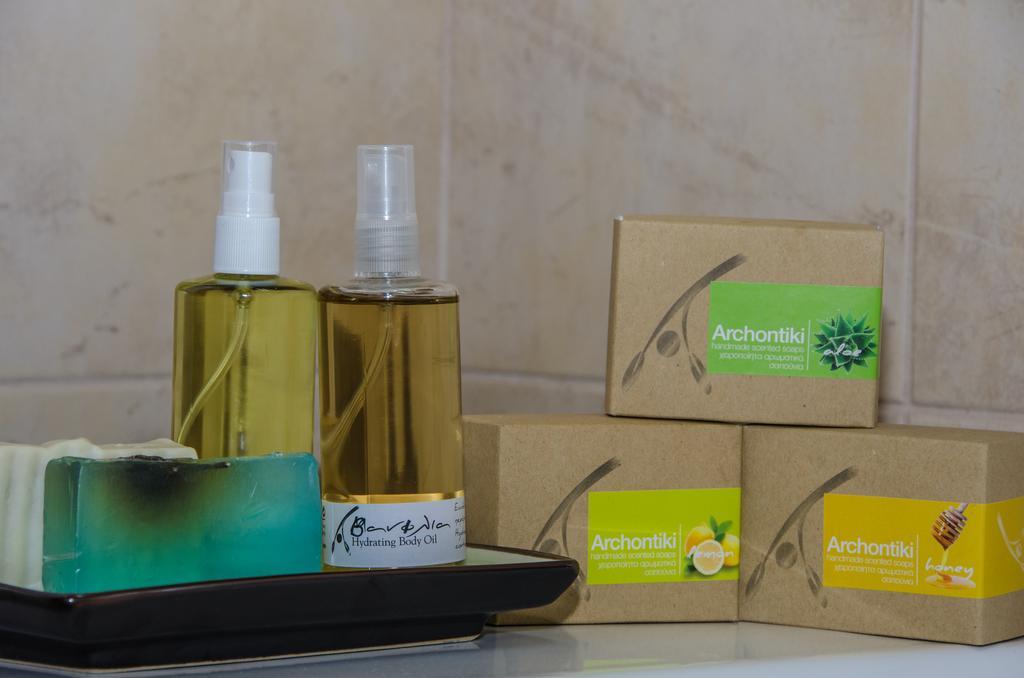Angelos House Spa & Hammam Arkhondikí الغرفة الصورة