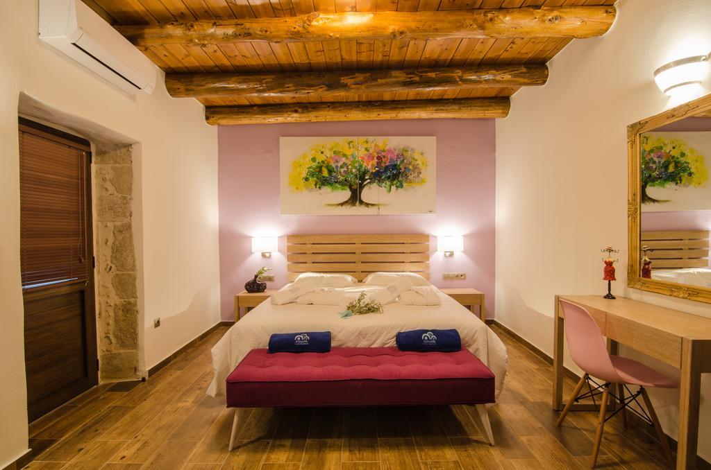 Angelos House Spa & Hammam Arkhondikí الغرفة الصورة