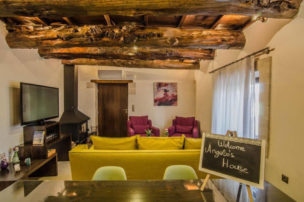 Angelos House Spa & Hammam Arkhondikí المظهر الخارجي الصورة